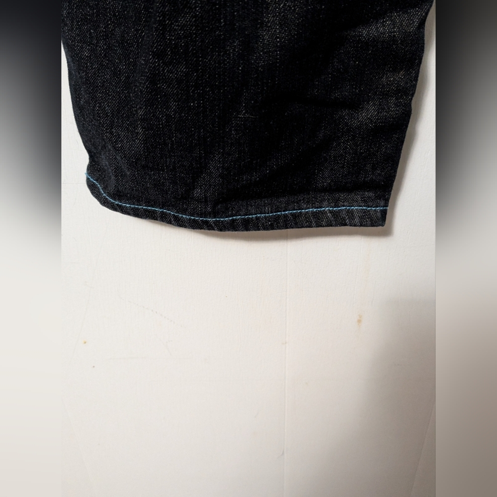 Men's Vintage Coogi Embroidered Baggy Y2K Hip Hop Jeans 36 Size Waist - Picture 15 of 16